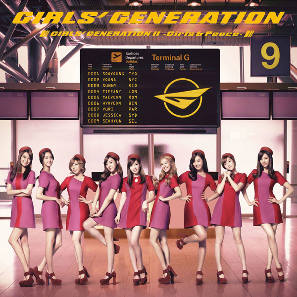Cover for Girls & Peace