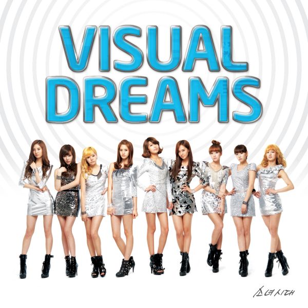 Cover for Visual Dreams (Pop!Pop!)