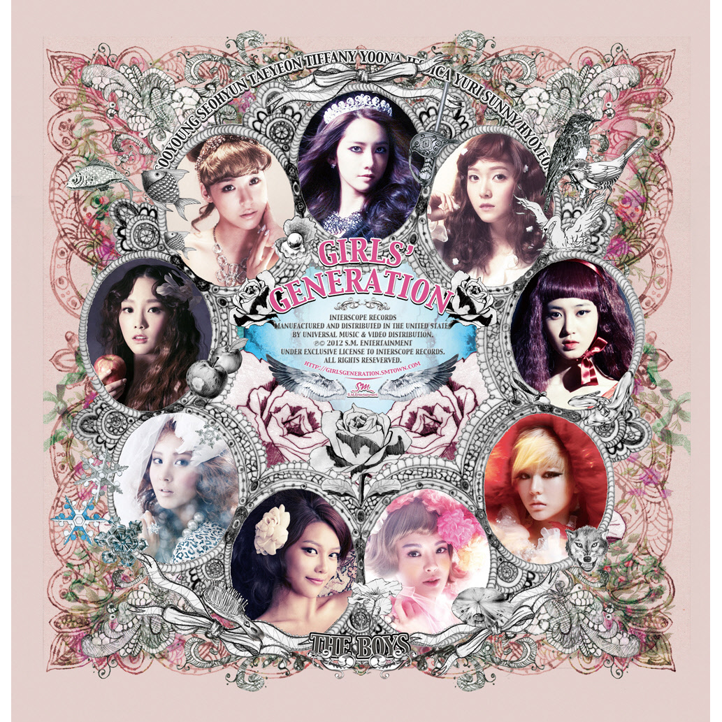 Cover for The Boys *Bring Dem Boys* (Teddy Riley remix)(feat. Suzi)