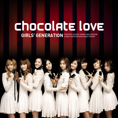 Cover for Chocolate Love