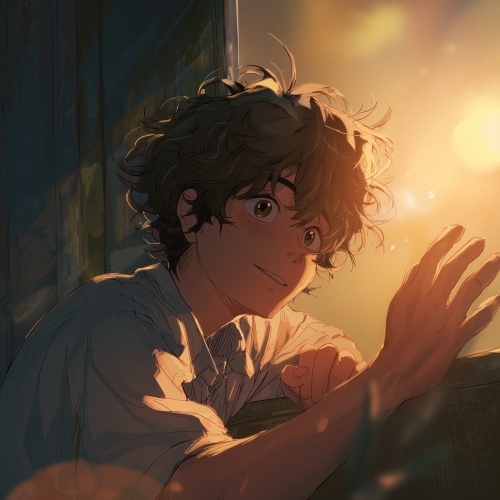 Cover for 곱슬머리