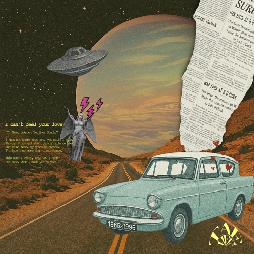 Cover for I Can't Feel Your Love