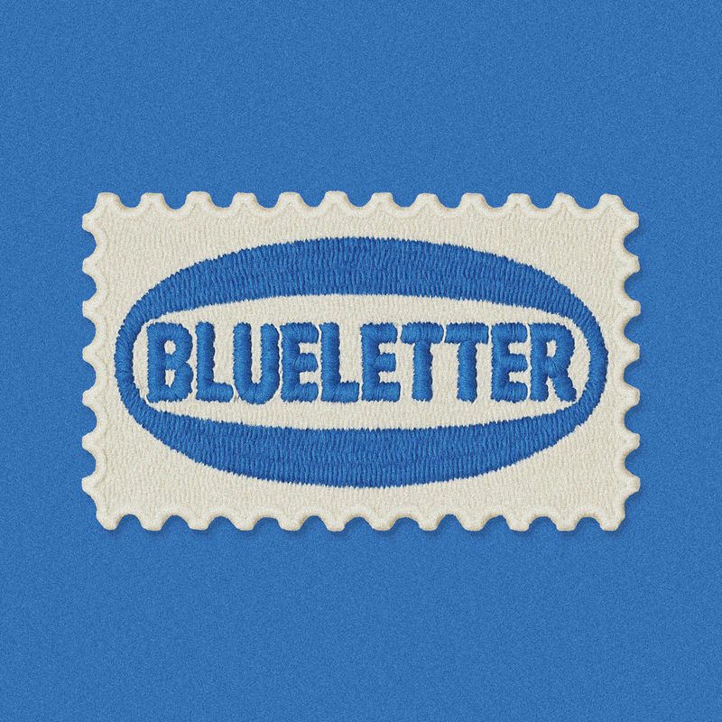 Cover for Blue Letter