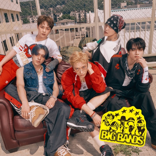 Cover for BIG BANDS (Korean Ver.)